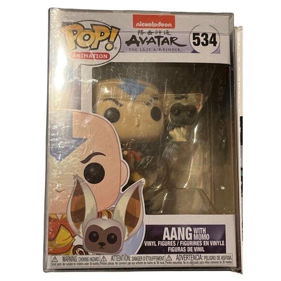 Funko Pop! - Desaad Minn-Erva Jack & Vampire Teddy Cuphead Aang w/ Momo Darkseid - Picture 3 of 8